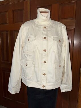 Talbots Denim Jacket